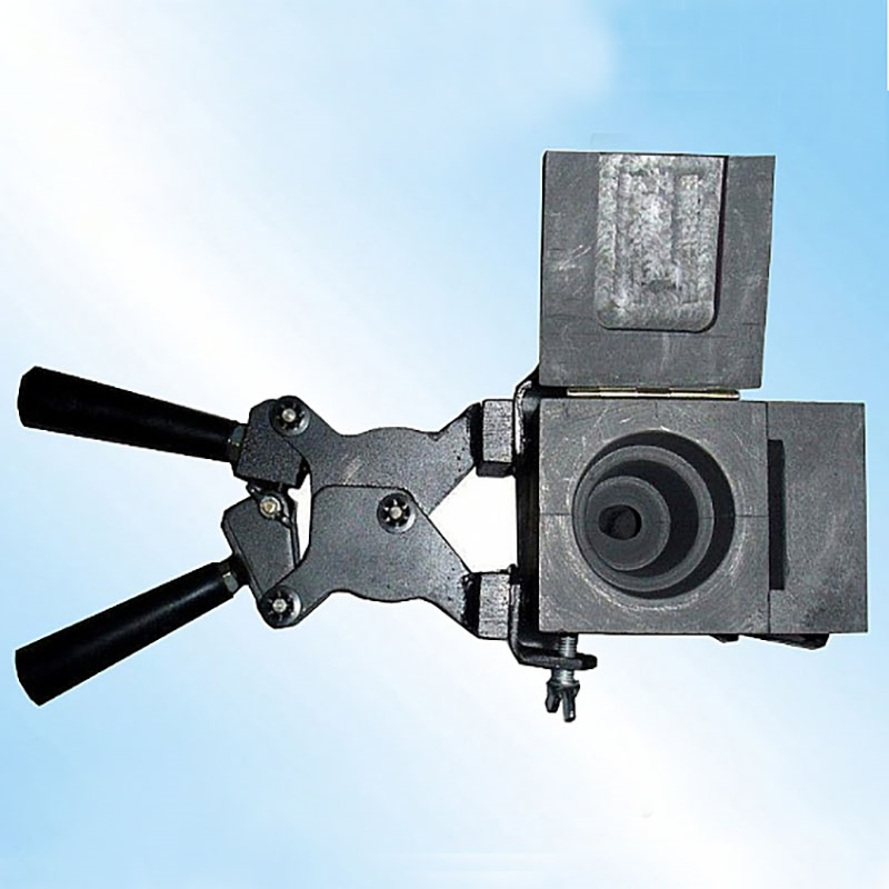 High-Precision Graphite Mold Specifically Designed for Exothermic Welding of Copper Busbars Stranded Wires and Ground Rods Graphite