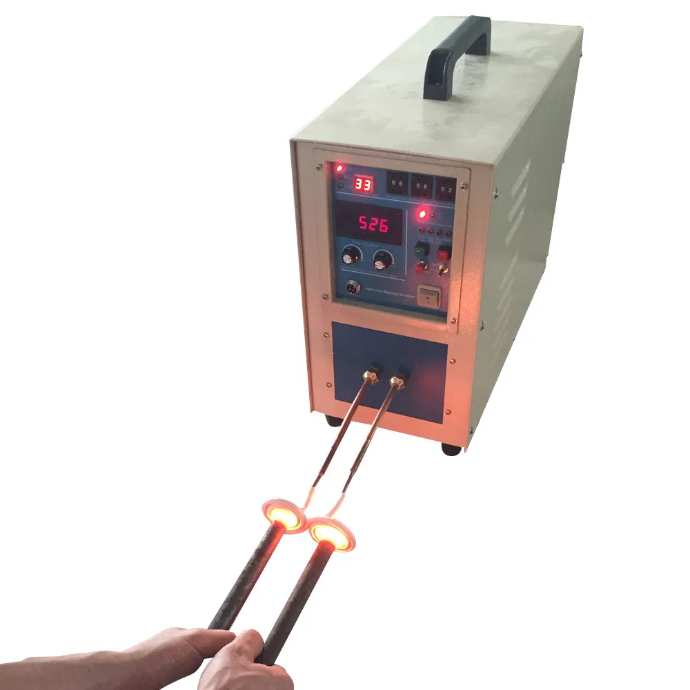 15kw High Frequency Induction Welding Process Brazing Machine