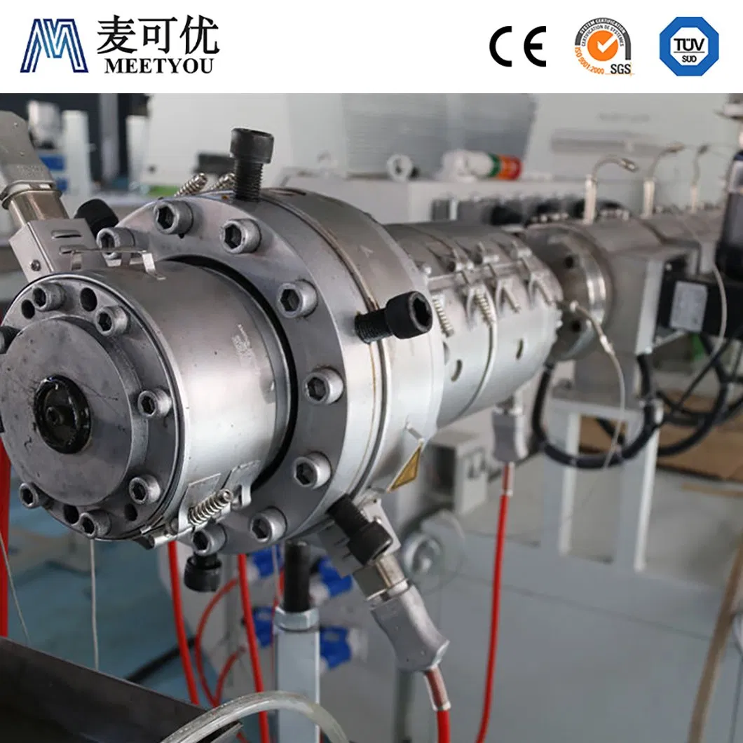 PP Pert PPR Pipe Production Line CE Standard PP Pert PPR Pipe Production Line