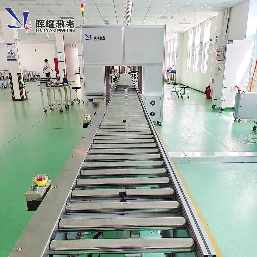 Non-Standard Customized 280ah Lithium Battery Module Pack Automated Production Line
