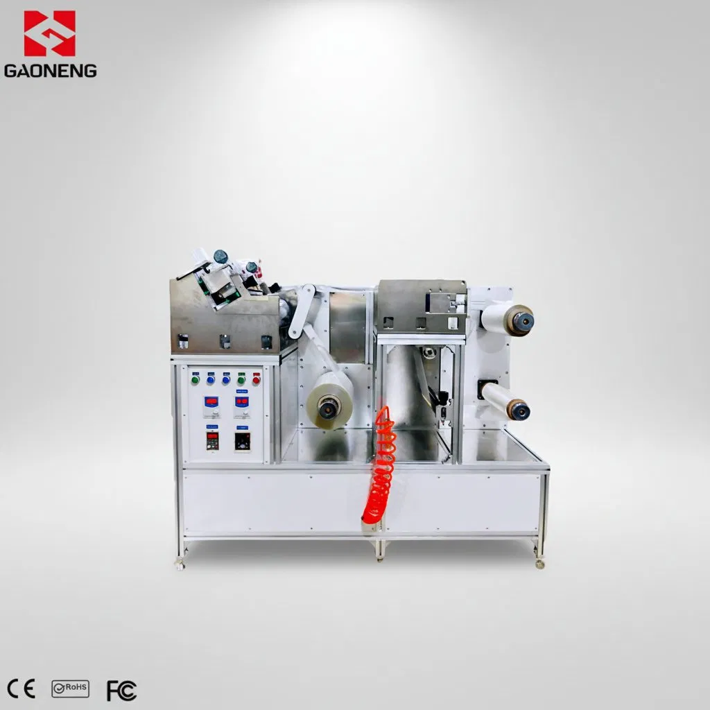 Roll-on Film Coating Machine for Small Lab Use Solid Hot Melt Adhesive