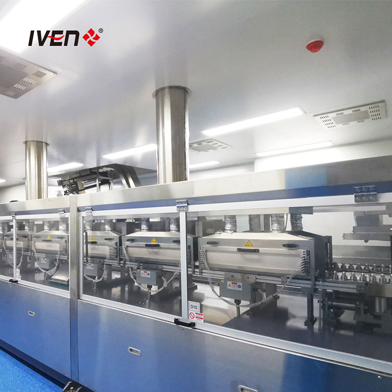 5% Dextrose and 0.9% Sodium Chloride 50-1000 Ml PP Bottle IV Solution Production Line for Pharmaceutical &amp; Medical PP Pet Bottle Making Filling Machine