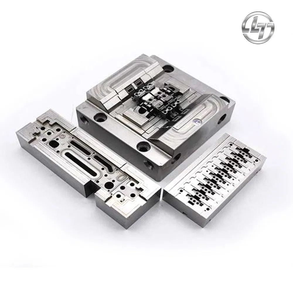 Car Part Mold Plastic Injection Molding Automotive Lamp Bumper Mould