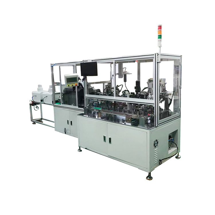 Valve Body Soldering and Dispensing Machine, Automated Assembly Machine, Non-Standard Automation