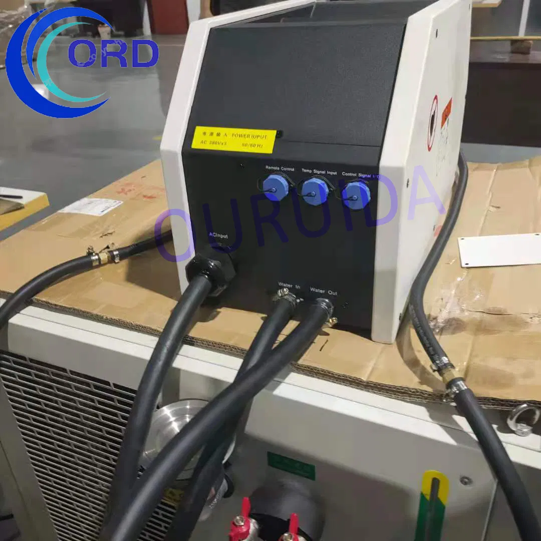 Low Price Digital Intelligentize High Frequency Induction Welding Machine Application for Brazing, Soldering The Copper Pipe of Engine Rotor and Motor