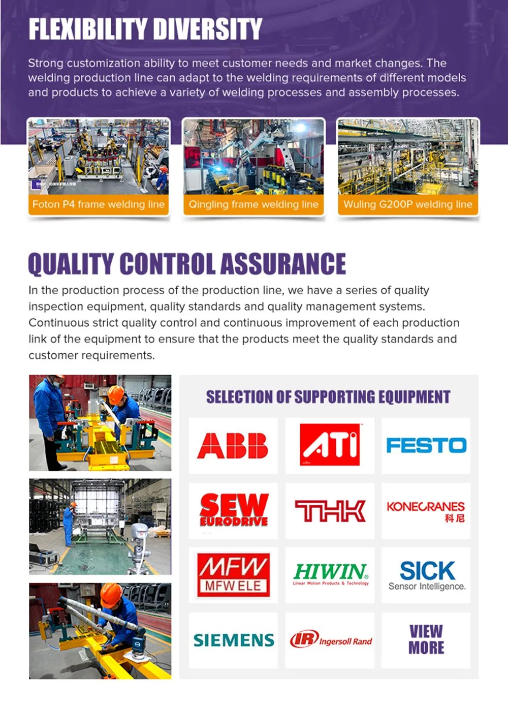 Workstations Production Line 3