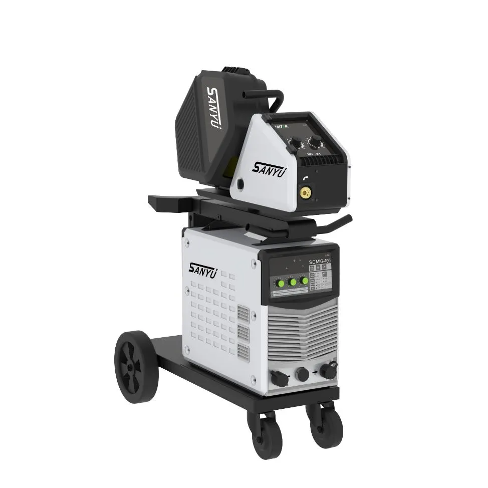 Professional SiC-Driven MIG and MMA Welder
