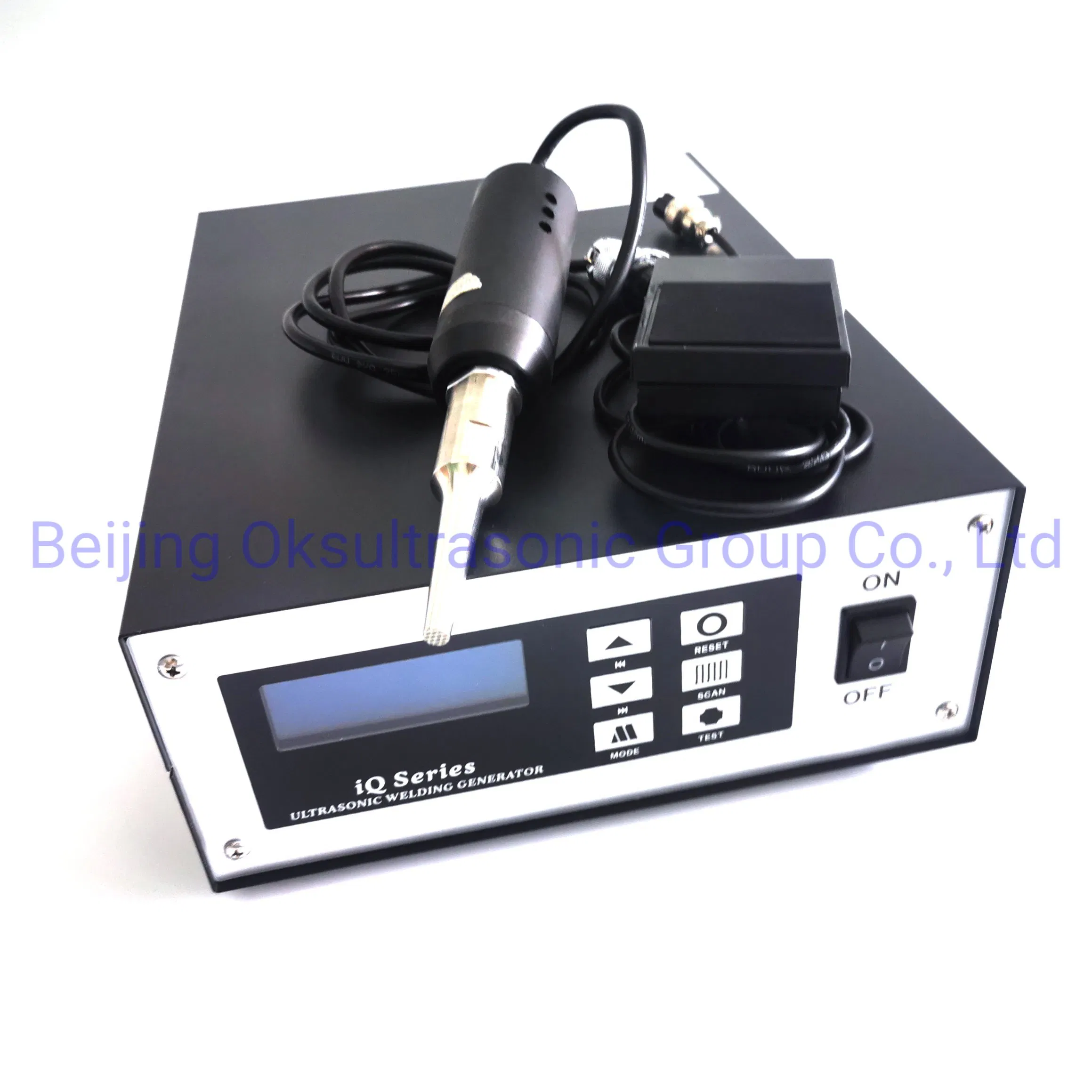 28kHz Portable Ultrasonic Spot Welder for Clamp Ultrasonic Spot Welding