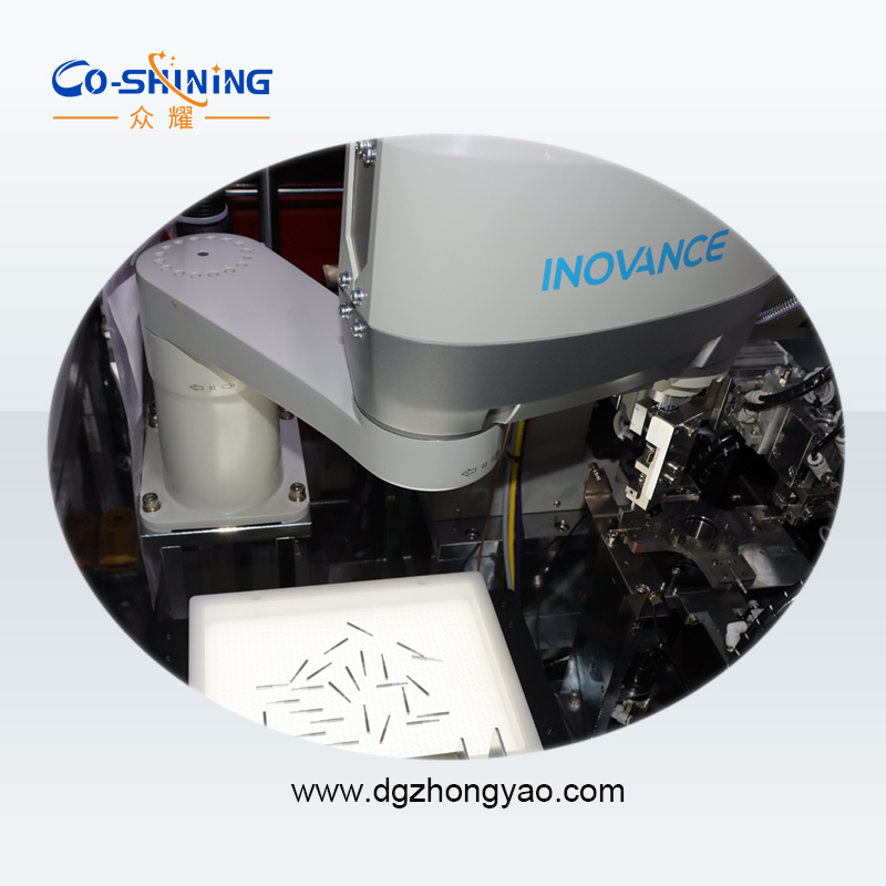 Wire Harness Stripping and Crimping Equipment for Hsd