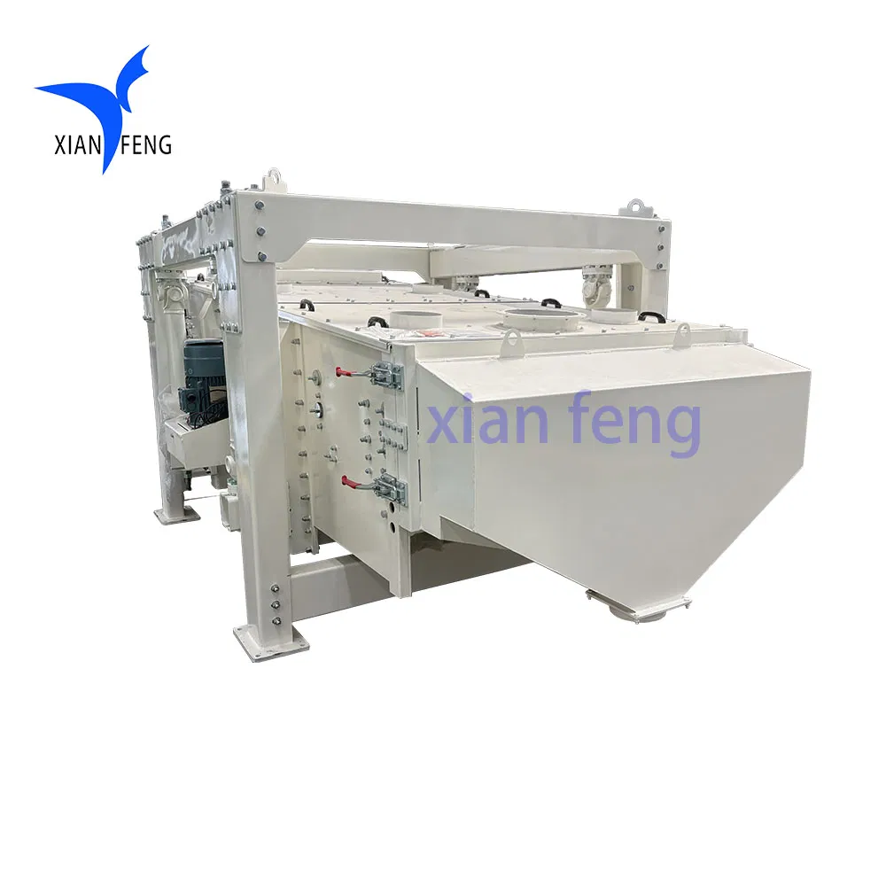 Energy-Saving Square Swing Screen - High-Efficiency Classification Equipment for Quartz Sand