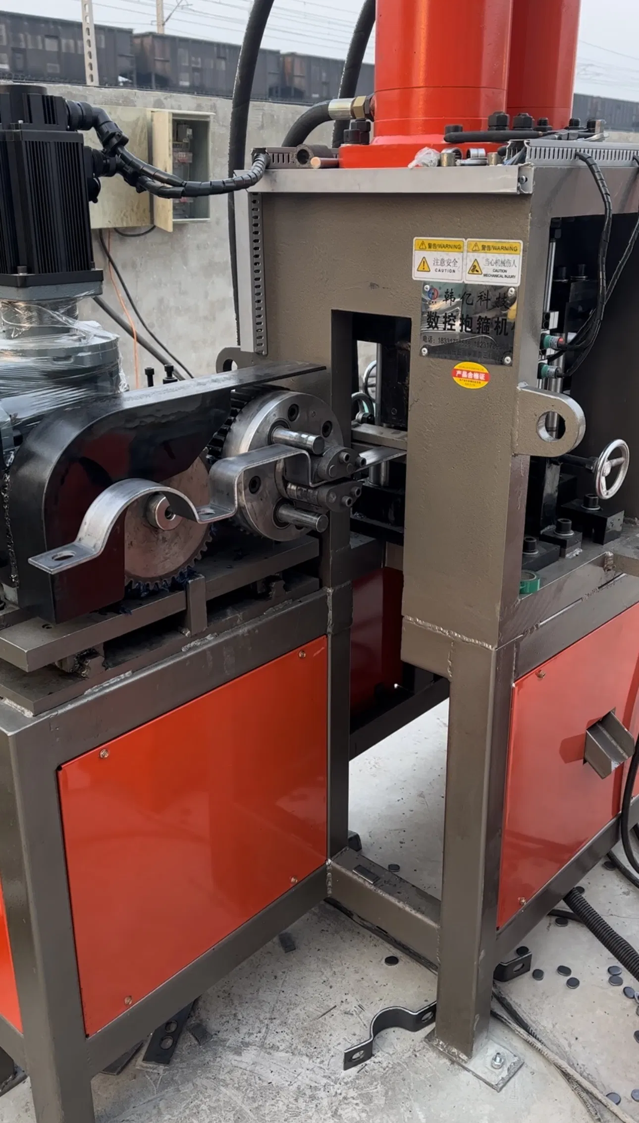 Durable Clamping Support Moulds for Flat Iron Bending