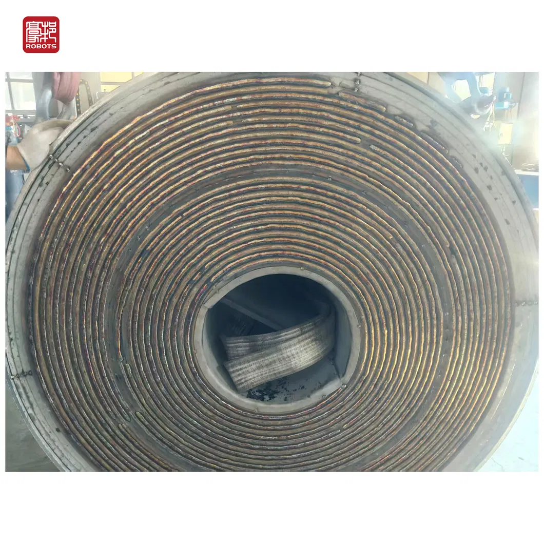 Auto Spiral Plate Welder 1