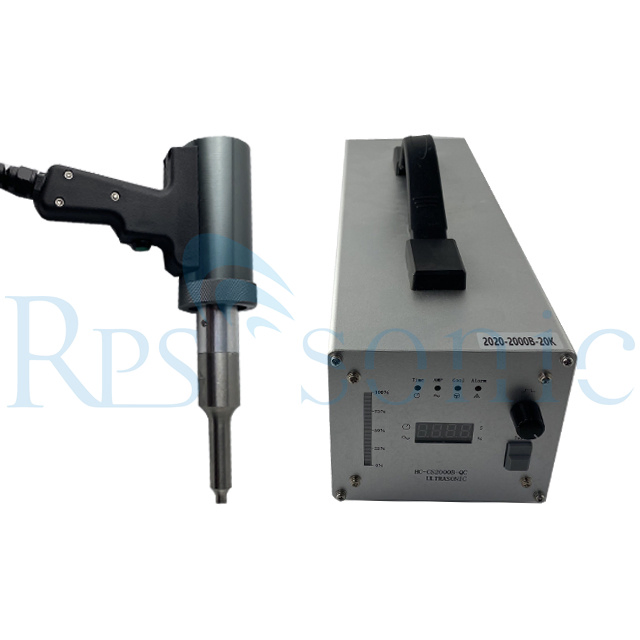 High Power 20kHz Ultrasonic Spot Welding Machine for Nylon/PE/PBT Welding