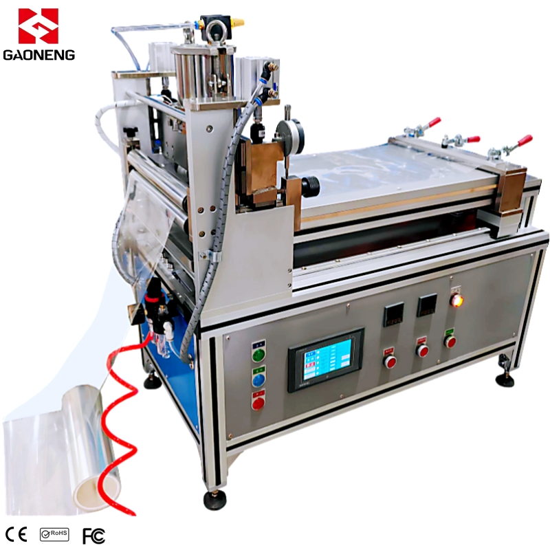 Small Desktop Hot Melt Adhesive Extrusion Coating Machine