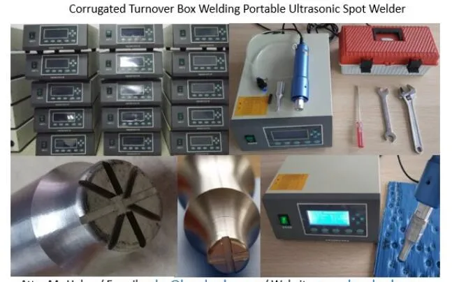 Generator and Handle Detail