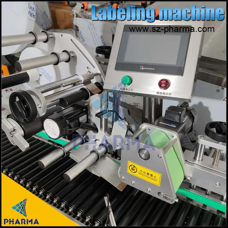 Labeling Machine Operation 1