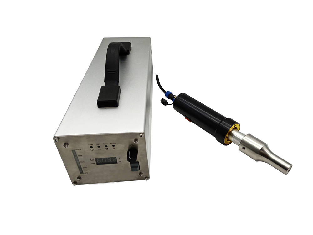 40kHz 800W Portable Ultrasonic Spot Welder for Nonwoven Fabric Plastic Welding