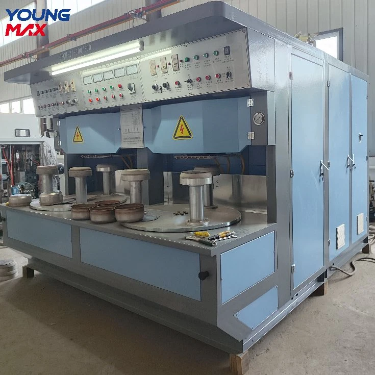 Automatic Brazing Machine Cookware Making Machine High Frequency Induction Heating Machine Aluminum Welding Machine