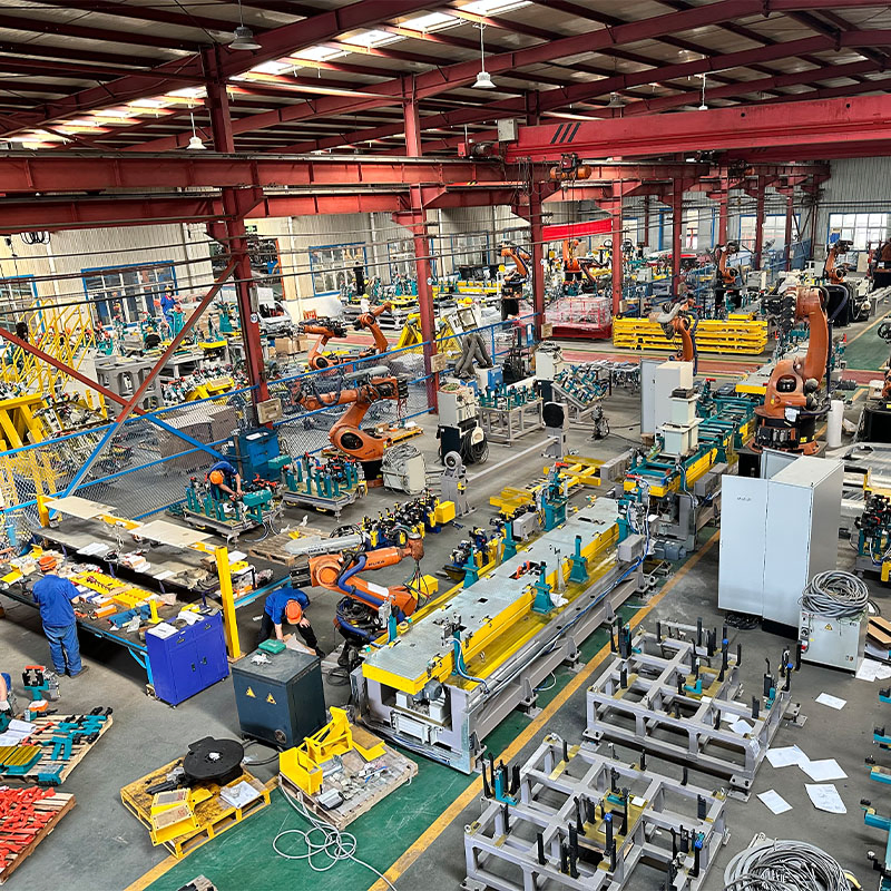 Workstations Production Line Design Automation Manual Automobile Assembly Production Line