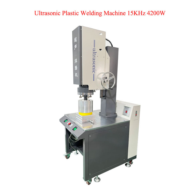 Good Quality High Power Ultrasonic Plastic Welding Machine 15kHz 4200W for Welding PP PC ABS PE Plastics Products