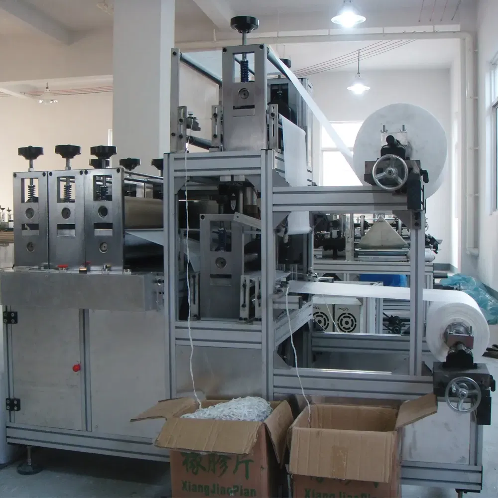 High-Power Ultrasonic Welding Non Woven Disposable Sleeve Cover Making Machine