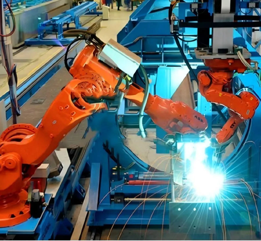 Automated Welding Line 1