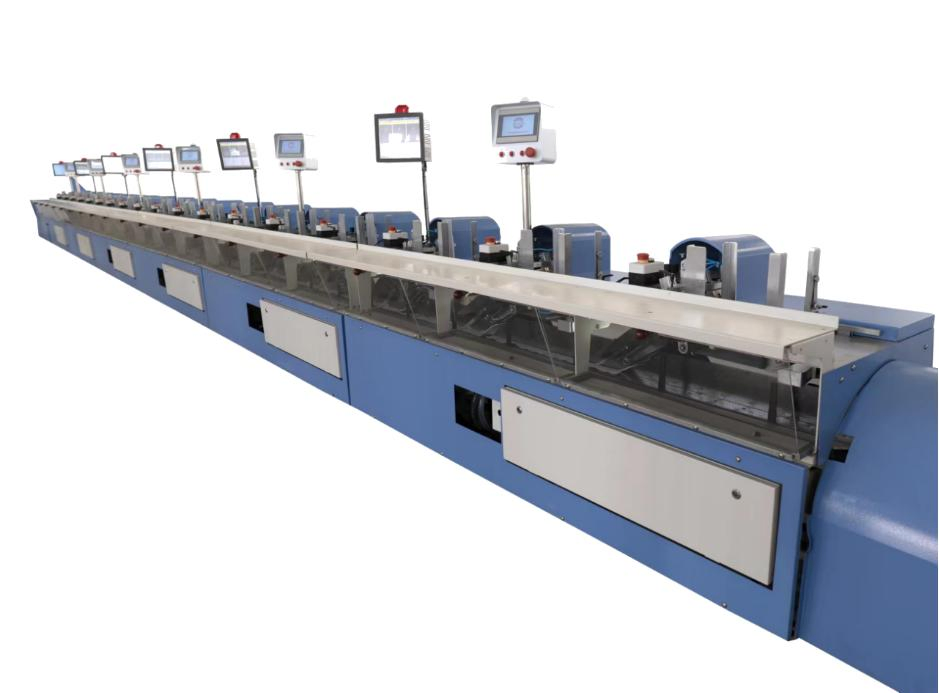 B13/400 High-Speed Perfect Book Binding Production Line Hot Melt Gluing Binder Machine