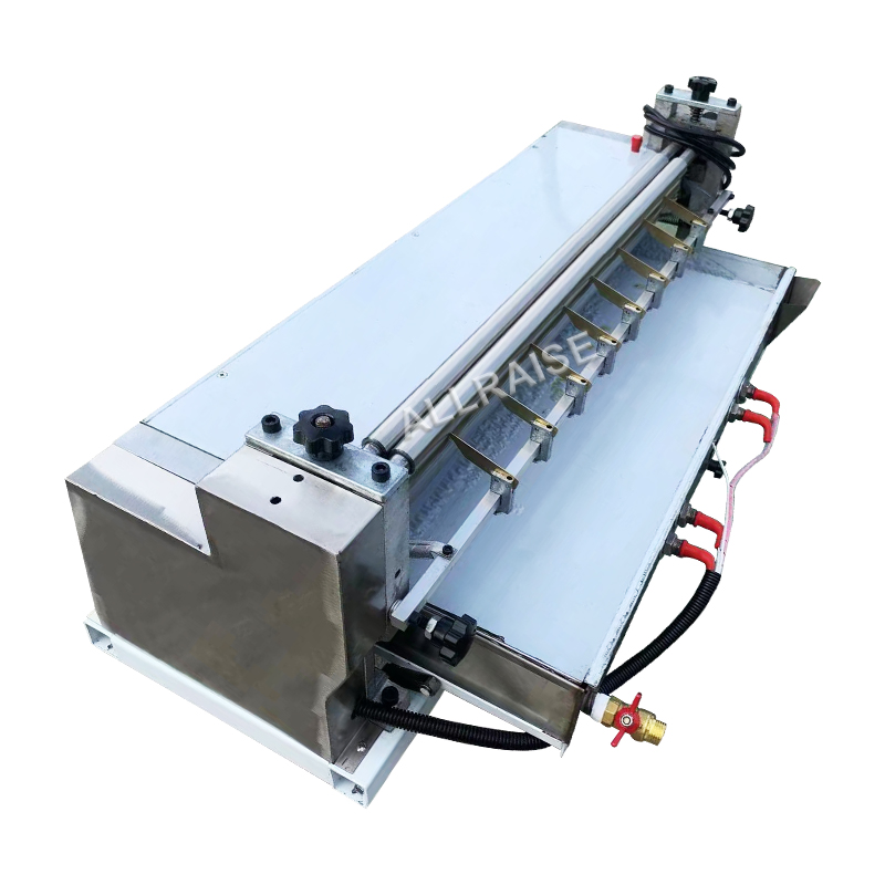 Small Hot Melt Glue Application Manual Paper Sheet Pasting Gumming Gluing Machine