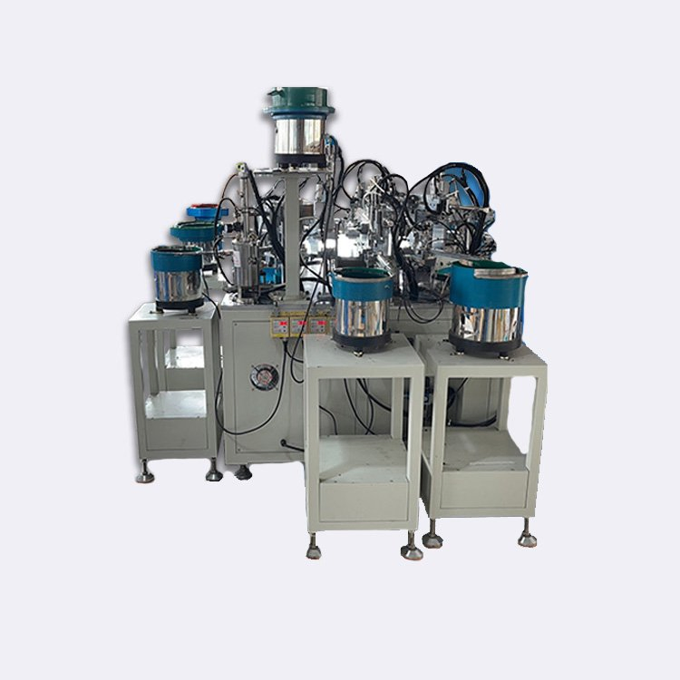 Automotive Button Switch Assembly Equipment, Automotive Parts Assembly Automation Production Line