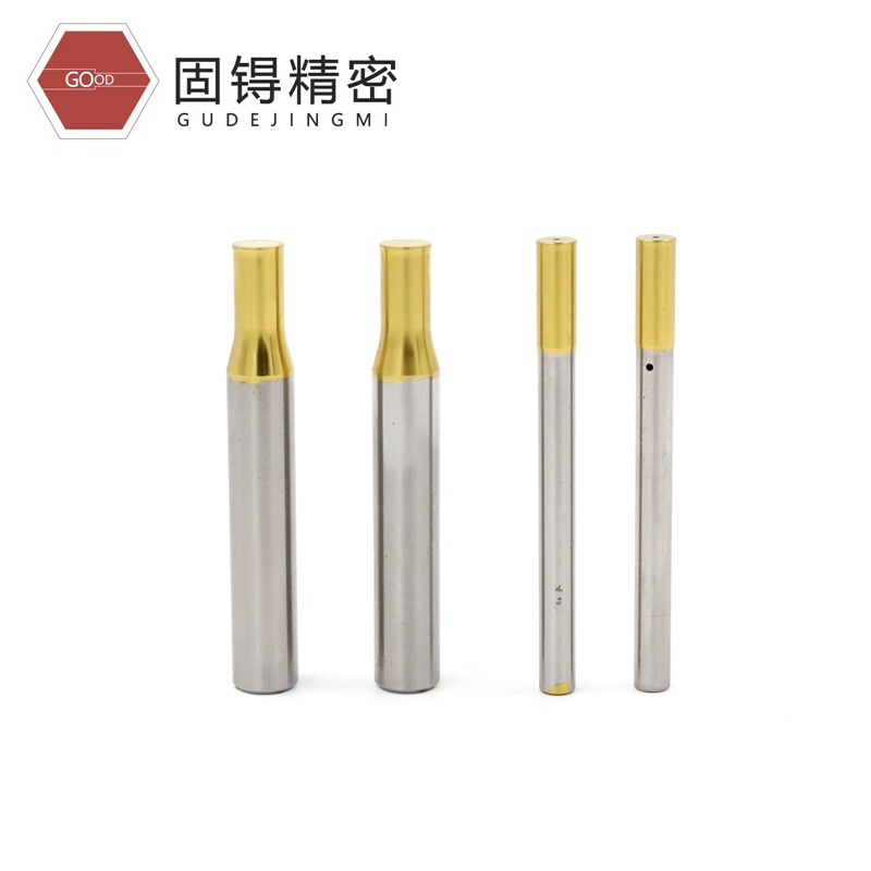 OEM Tungsten Carbide HSS Mold Straight Punch Pins Ellipse Shape Punch Die