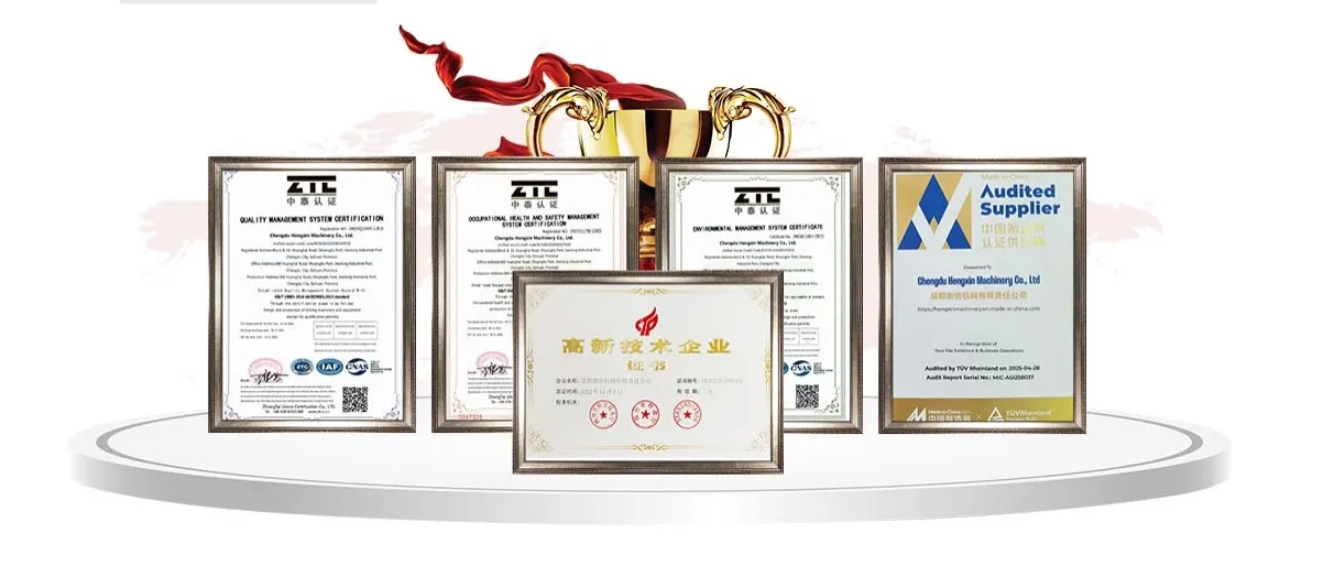 Quality Certifications