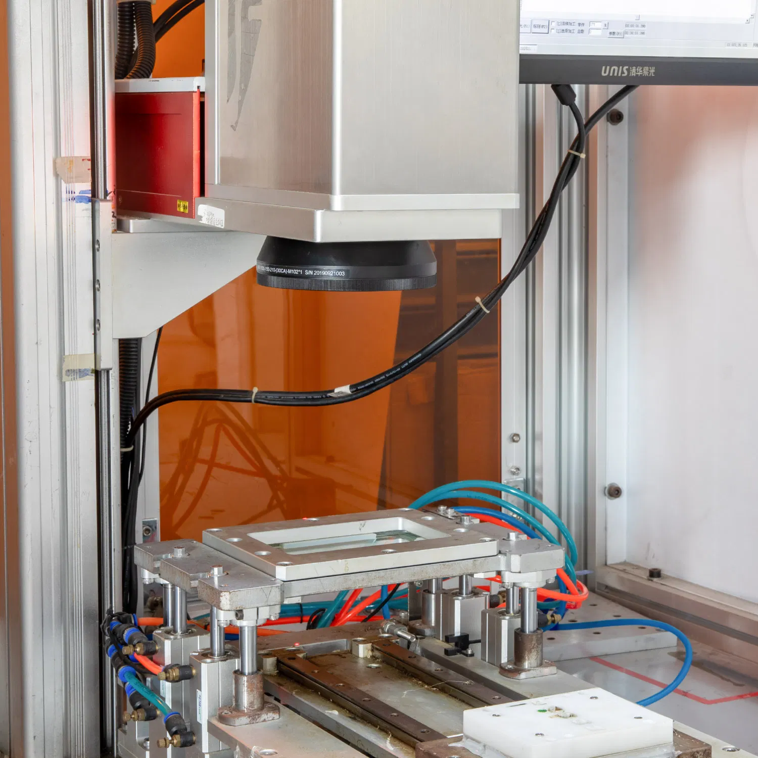 High Precision Stable Quasi Synchronous Plastic Laser Welding Machine