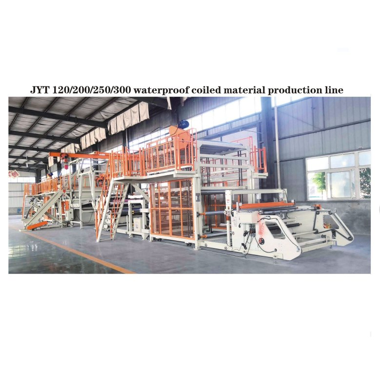 Water Proofing Products Machine HDPE Membrane Hmpsa Coated Production Line