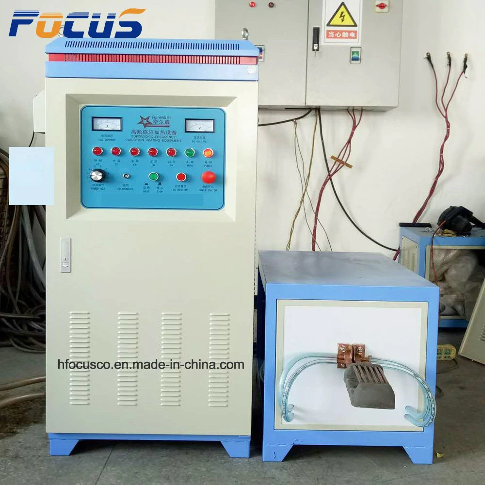 IGBT Technology 80kw High Frequency Heating Induction Forging Brazing Machine