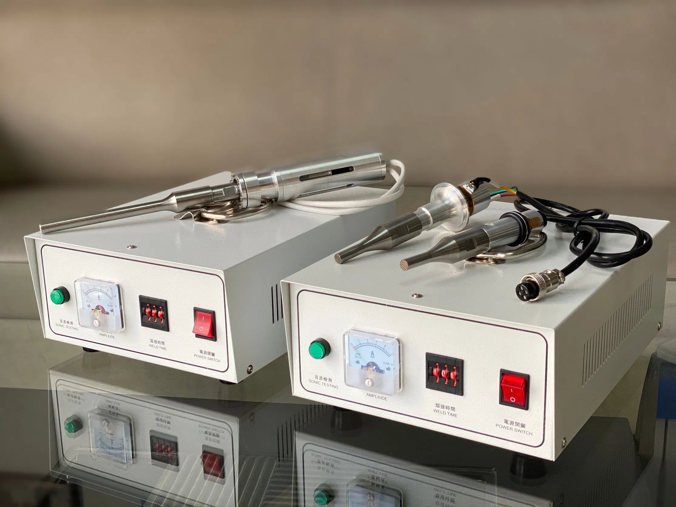 300W to 500W 28kHz Portable Type Ultrasonic Spot Welder