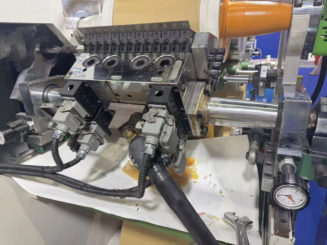 Coating Machine Detail 3