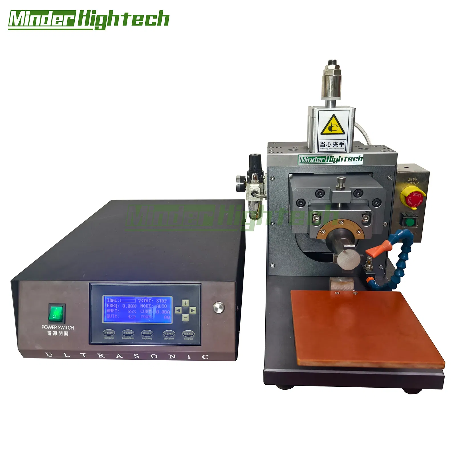 High Power Ultrasonic Metal Spot Welder Welding Machine for Pouch Cell Battery