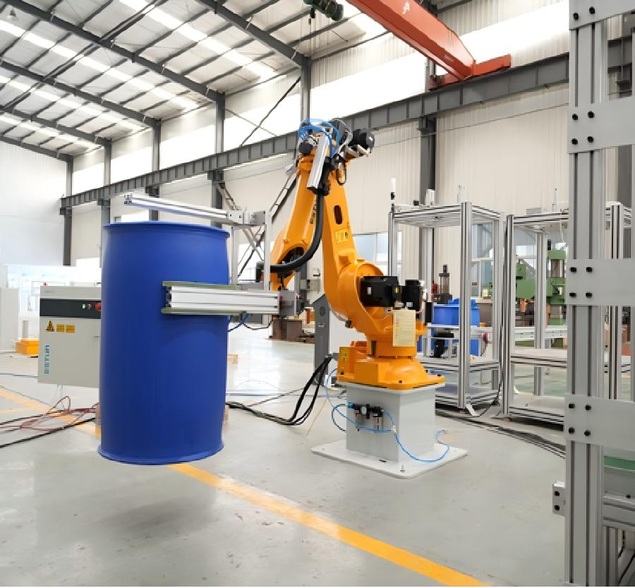 Automatic Production Line for Loading and Unloading Non-Standard Customization