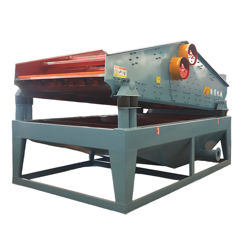 IP65 Dewatering Screen Machine for Gold Ore and Sand Cleaning