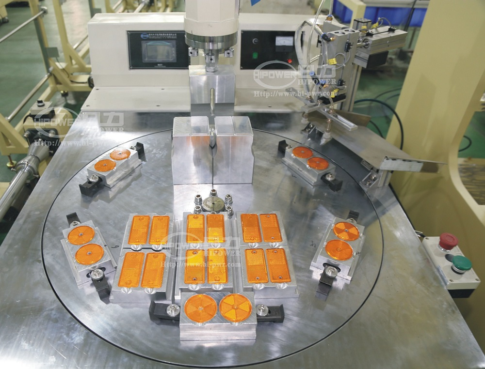 Ultrasonic PVC, PP, PE, PC Plastic Welders