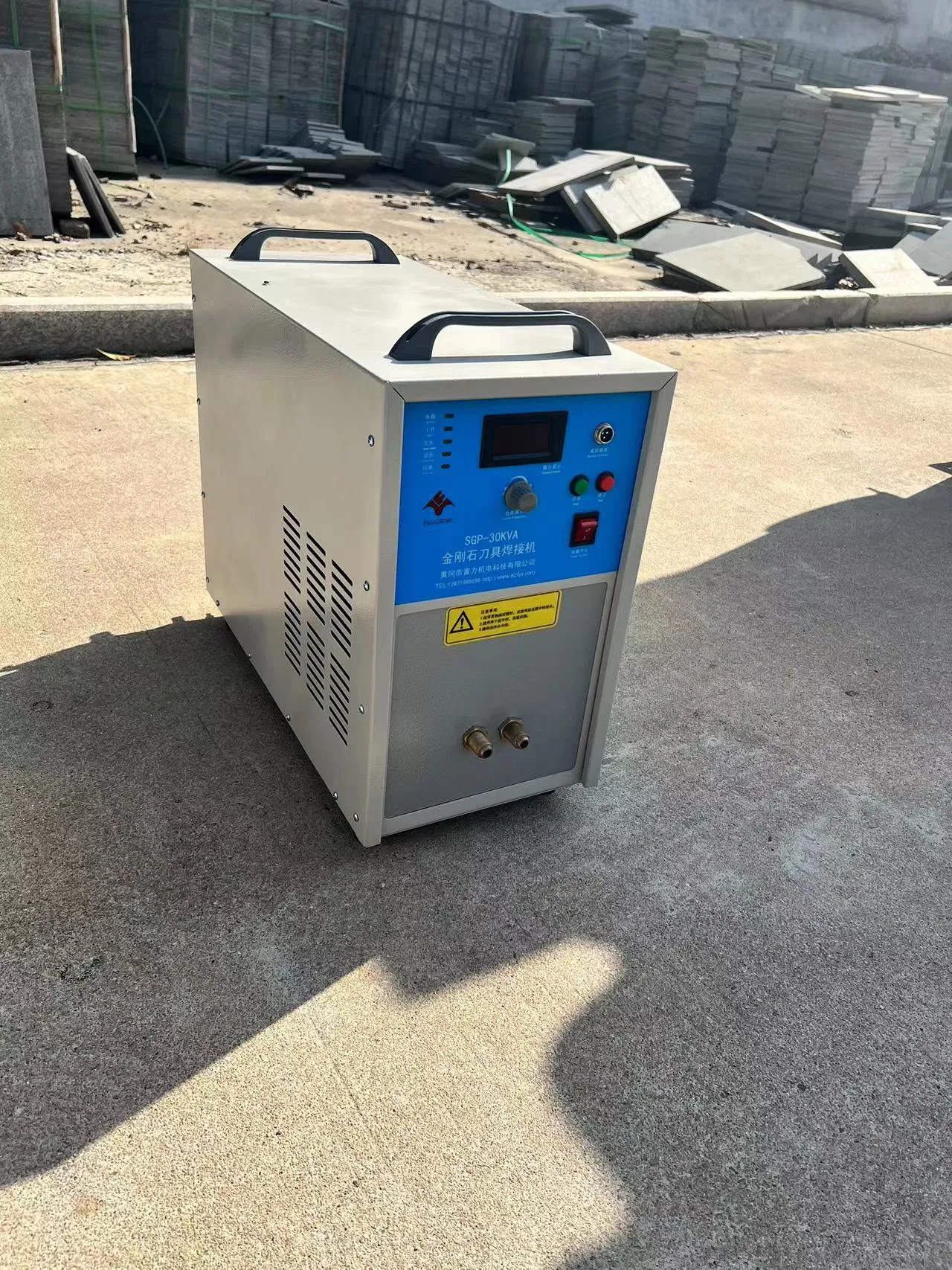 30kw Automatic Induction Welding Machine/High-Frequency Induction Heating/Welding/Brazing Machine
