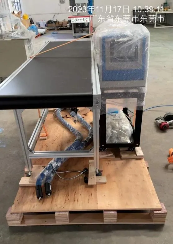 Hot Melt Machine Detail 6