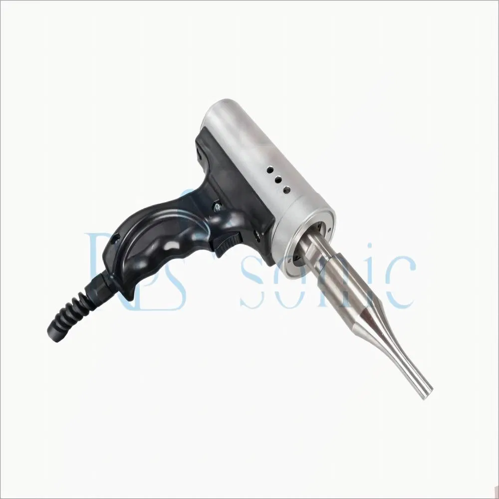 Portable Ultrasonic Plastic Welder Spot Welder with Handheld Gun