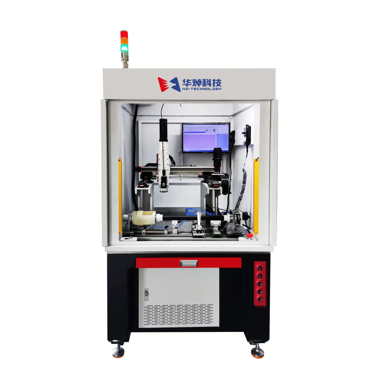 Vibration Free and Well Sealed Three Axis Plastic Laser Welding Machine