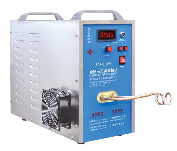 380V Portable High Frequency Induction Heating Brazing Welding Machine for Metal and Others Factory Low Price for Sale