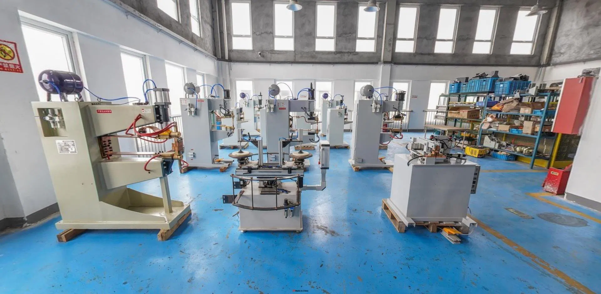 High Speed Aluminum Plate Advanced Durable Industry Leading Great Quality Spotter Welder