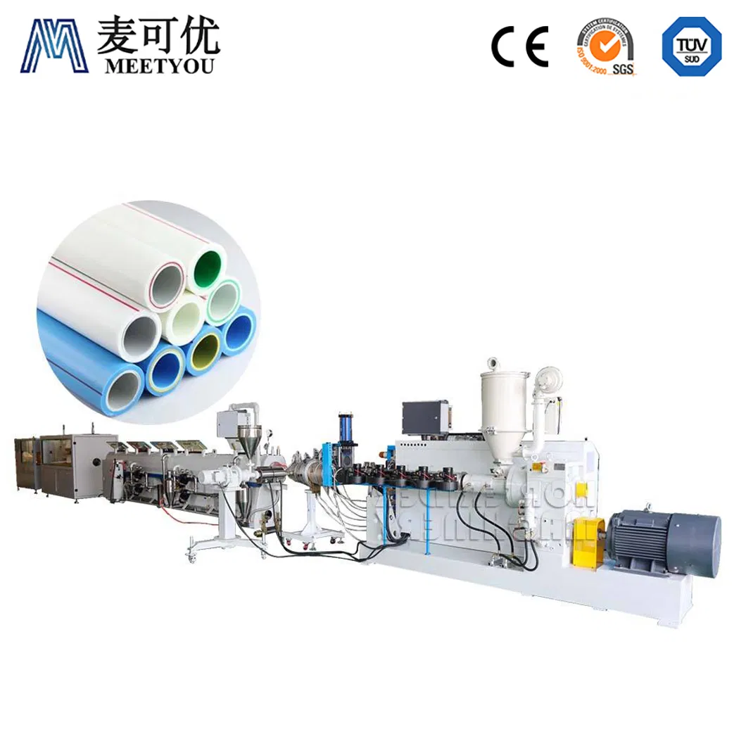 PP Pert PPR Pipe Production Line CE Standard PP Pert PPR Pipe Production Line