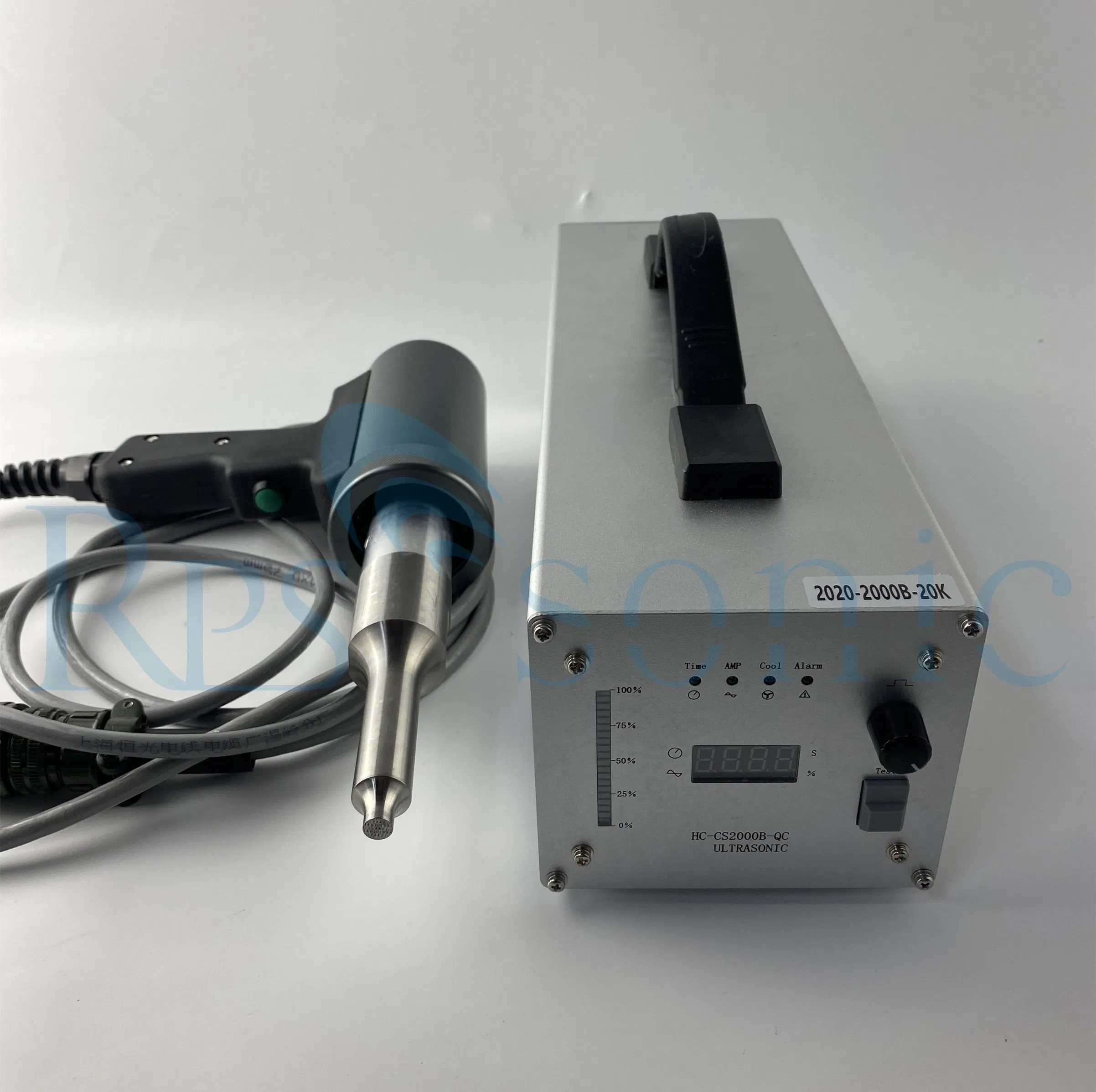 High Power 20kHz Ultrasonic Spot Welding Machine for Nylon/PE/PBT Welding