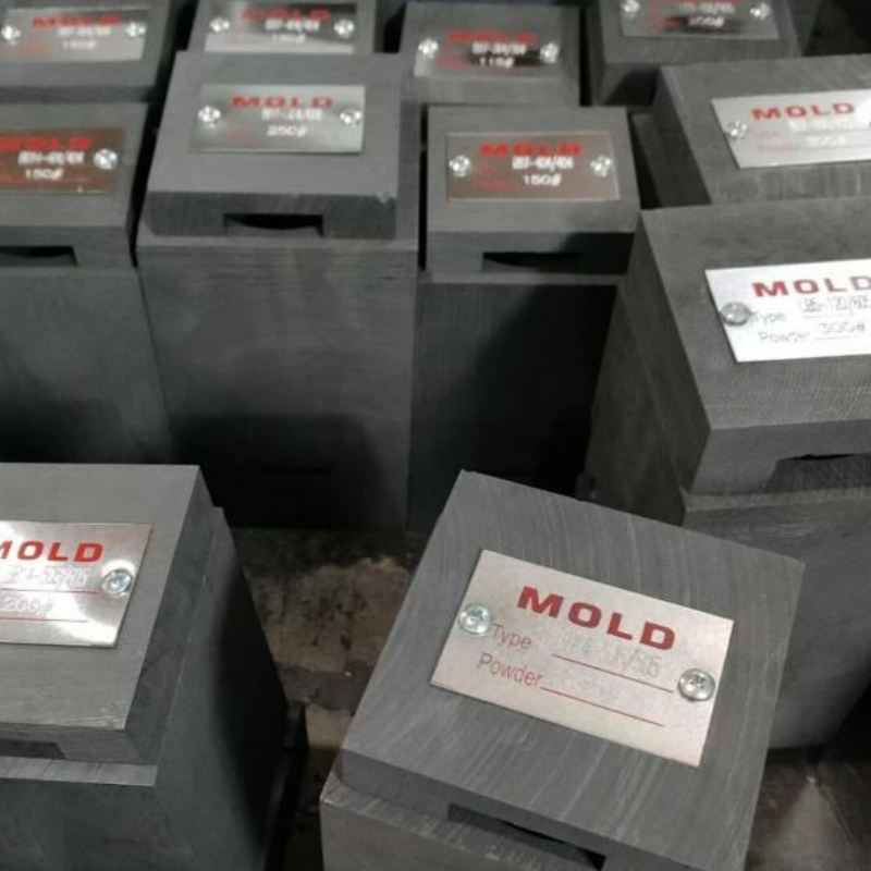 High-Precision Graphite Mold Specifically Designed for Exothermic Welding of Copper Busbars Stranded Wires and Ground Rods Graphite