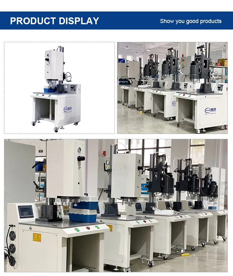 Ultrasonic Welder Detail 6